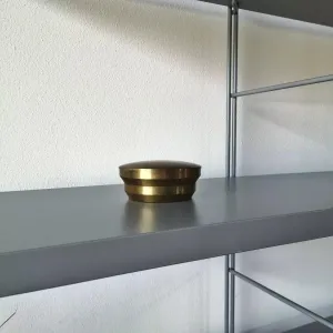 アンティーク  真鍮コンテナ