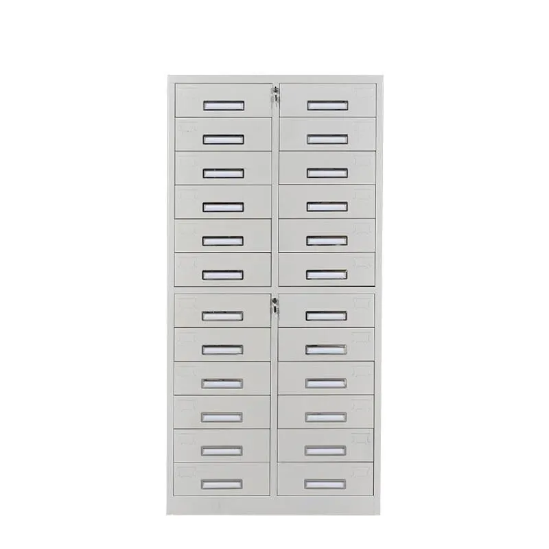 11 Bucket Door Ordinary Cabinet Office Multi-layer Storage Material Cabinet With Lock Multi Bucket Cabinet File Cabinet File Iron Drawer Cabinet