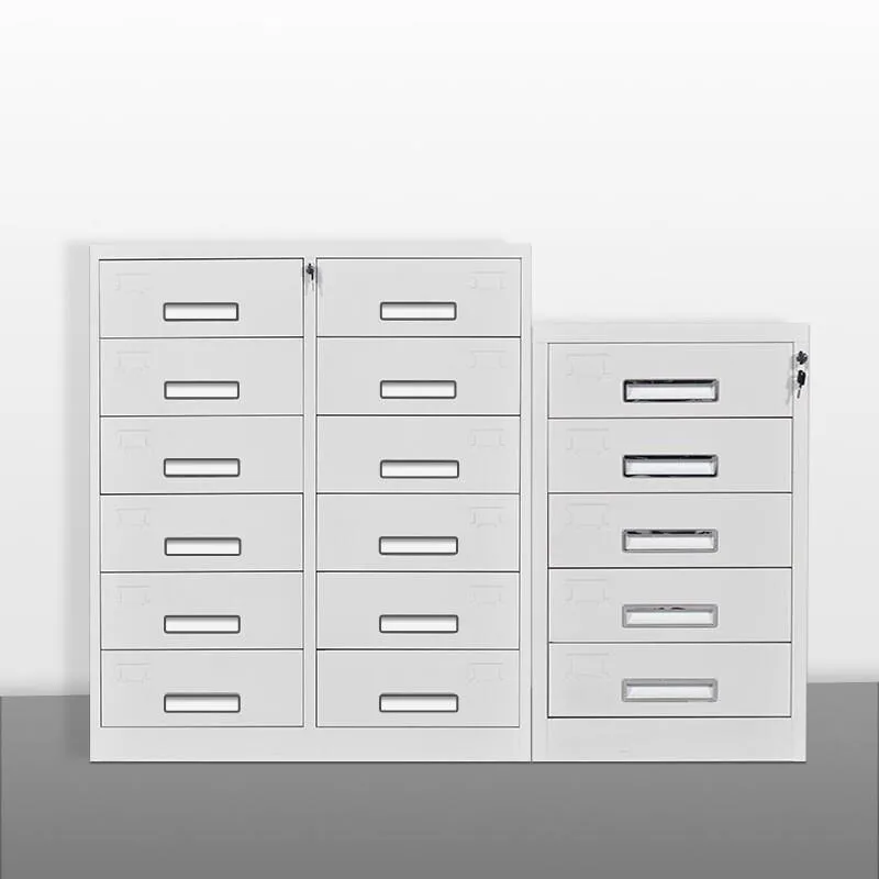 11 Bucket Door Ordinary Cabinet Office Multi-layer Storage Material Cabinet With Lock Multi Bucket Cabinet File Cabinet File Iron Drawer Cabinet