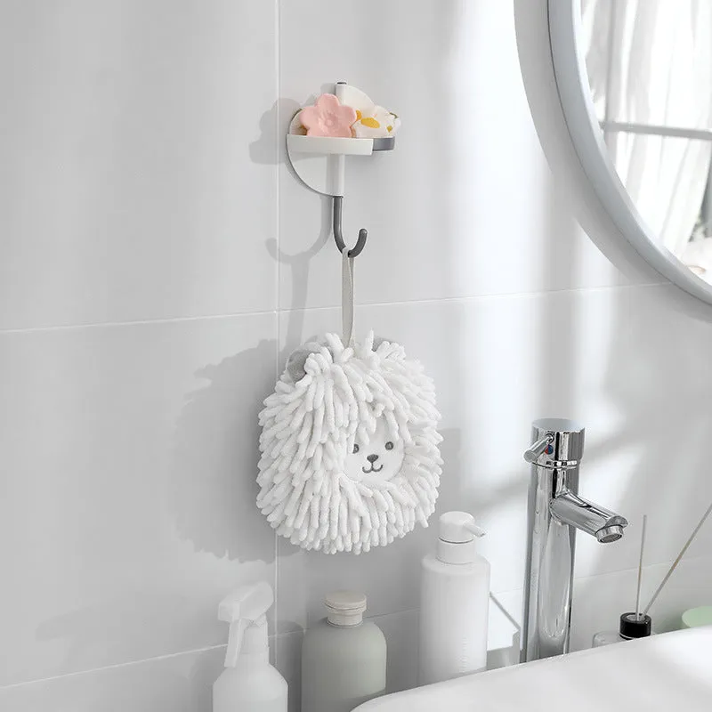 2-in-1 Minimalist No-Drill Hook for Kitchen and Bathroom
