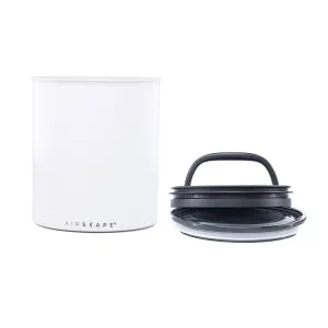 Airscape Kilo Canister - Matte White