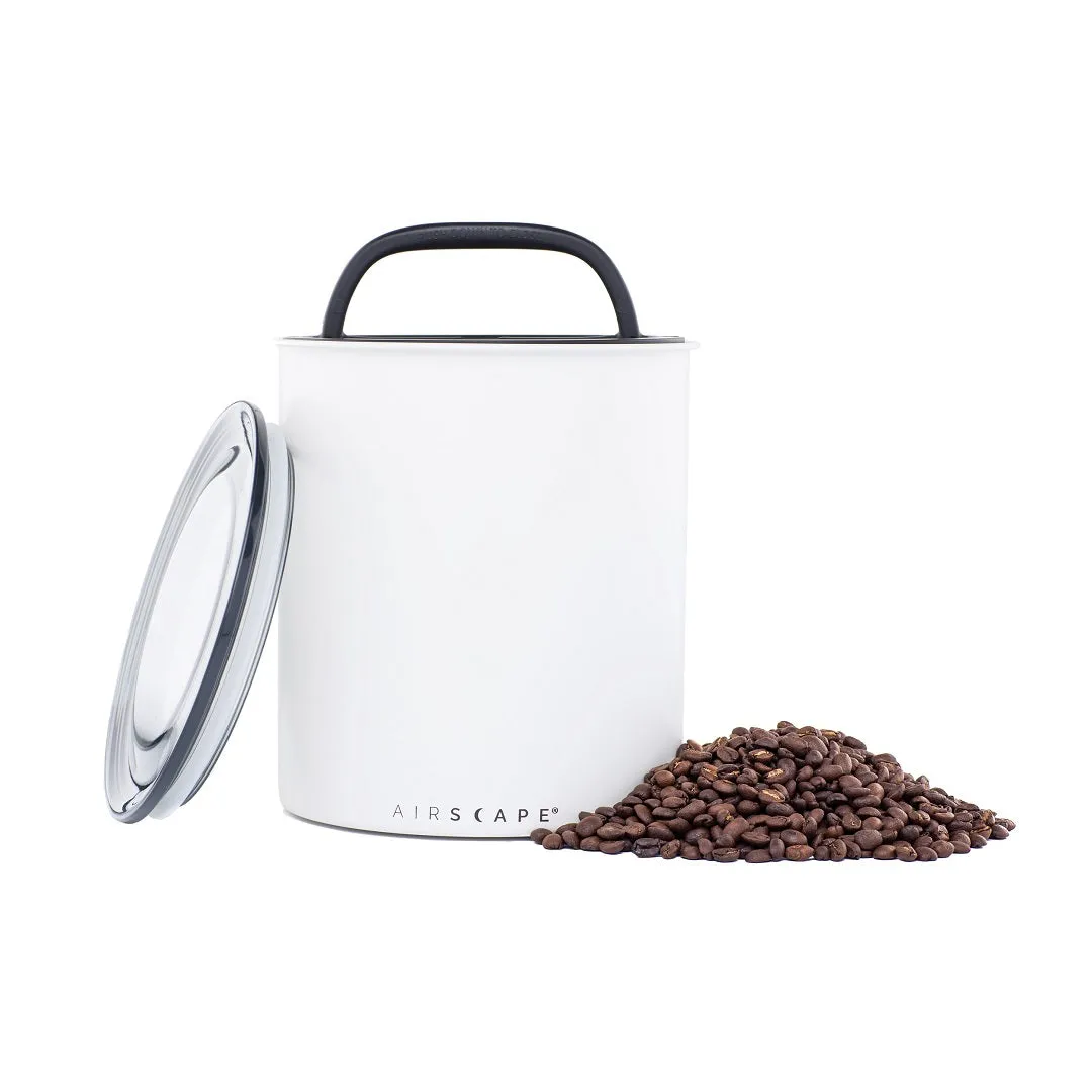 Airscape Kilo Canister - Matte White