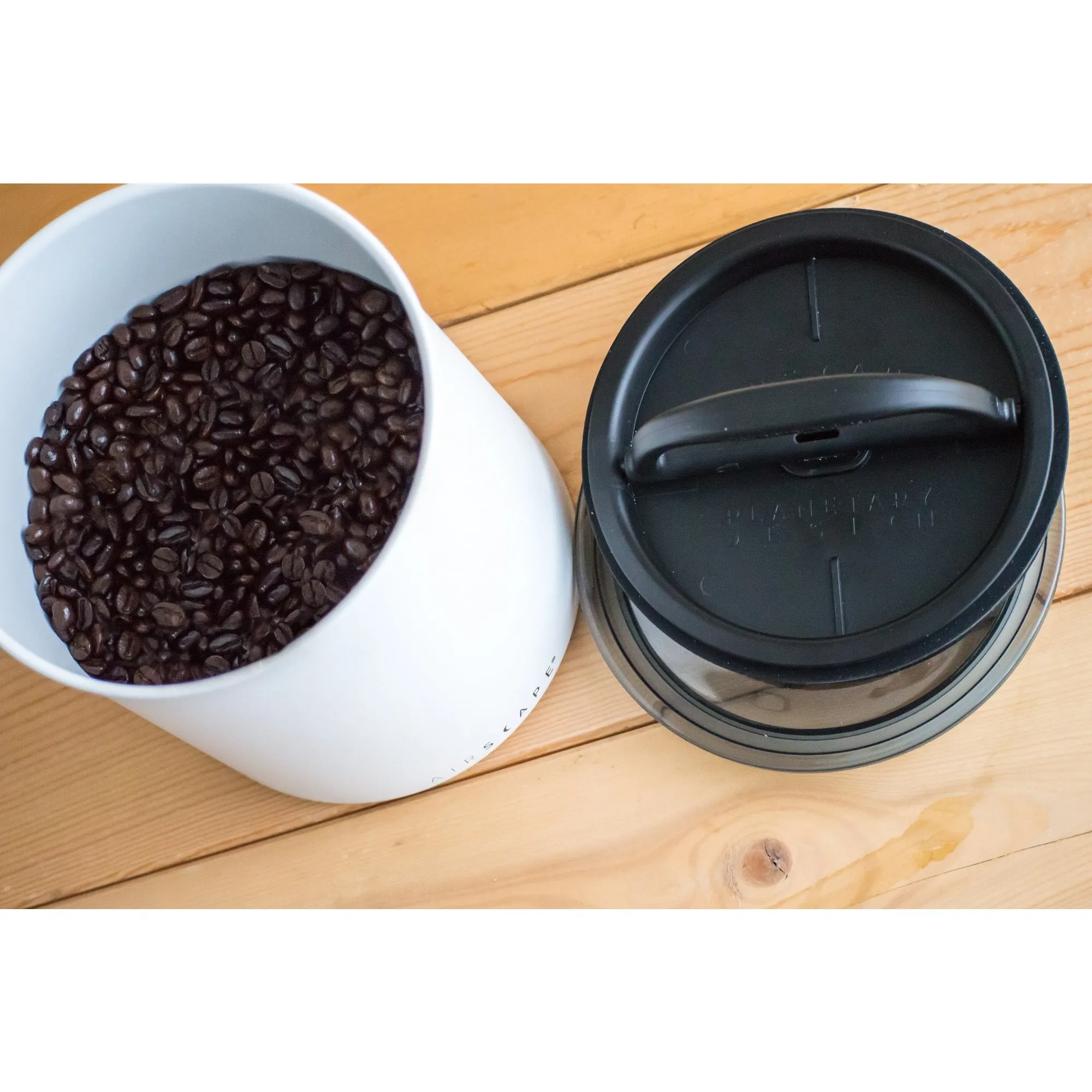 Airscape Kilo Canister - Matte White