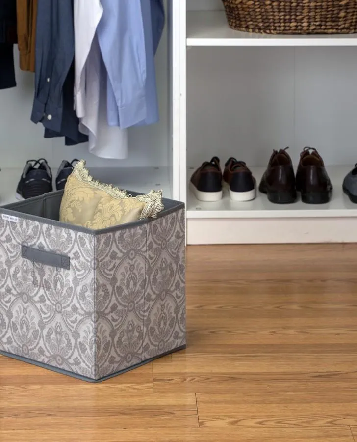 Almeida Storage Box - Cube