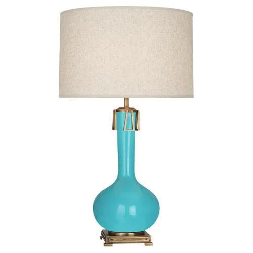 Athena Table Lamp in Various Finishes