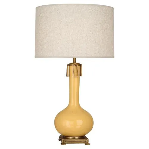 Athena Table Lamp in Various Finishes