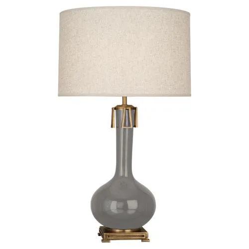Athena Table Lamp in Various Finishes