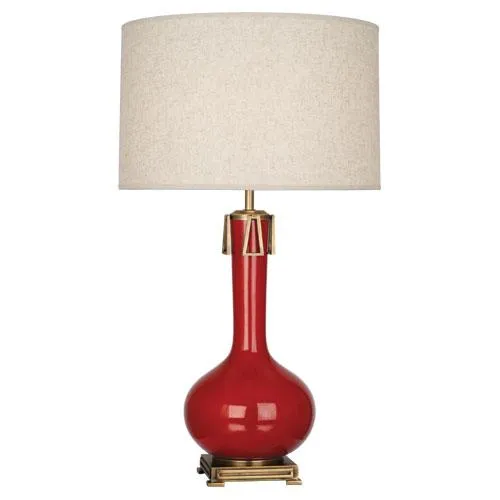 Athena Table Lamp in Various Finishes