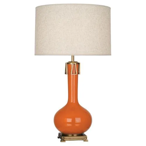 Athena Table Lamp in Various Finishes