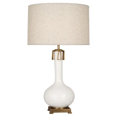 Athena Table Lamp in Various Finishes