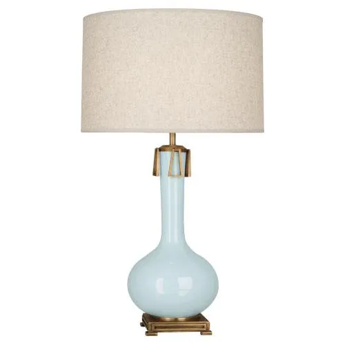 Athena Table Lamp in Various Finishes