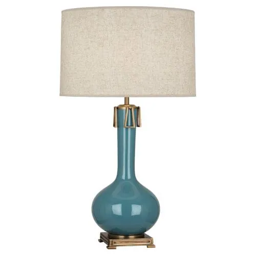 Athena Table Lamp in Various Finishes