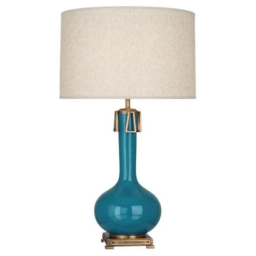 Athena Table Lamp in Various Finishes