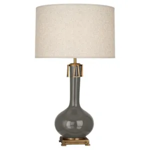 Athena Table Lamp in Various Finishes