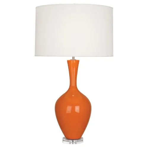 Audrey Table Lamp in Various Finishes