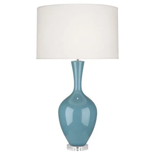 Audrey Table Lamp in Various Finishes