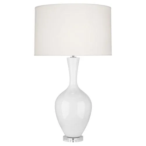 Audrey Table Lamp in Various Finishes
