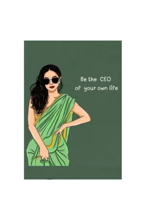 be the ceo of your own life | wall art