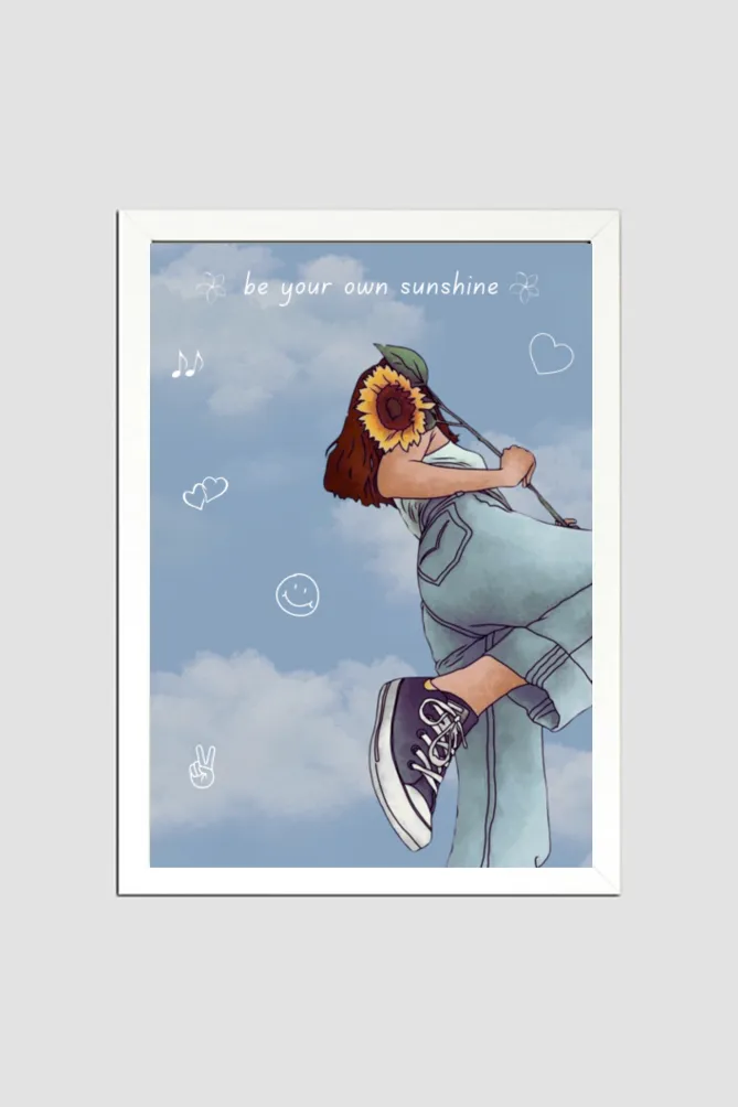 be your own sunshine | wall art