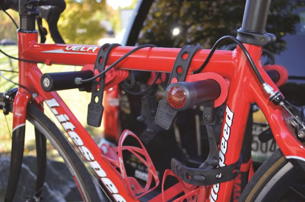 Car Hitch Bike Rack | Holds 3 Bikes