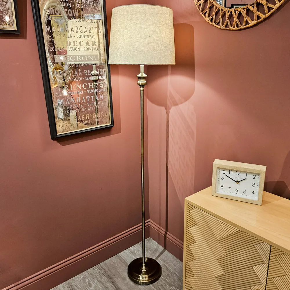 Dani Floor Lamp Gold