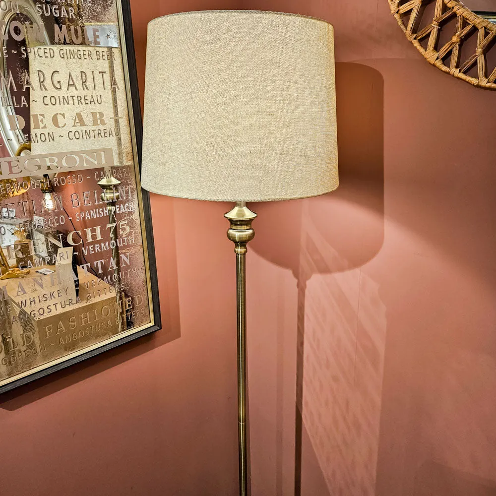 Dani Floor Lamp Gold