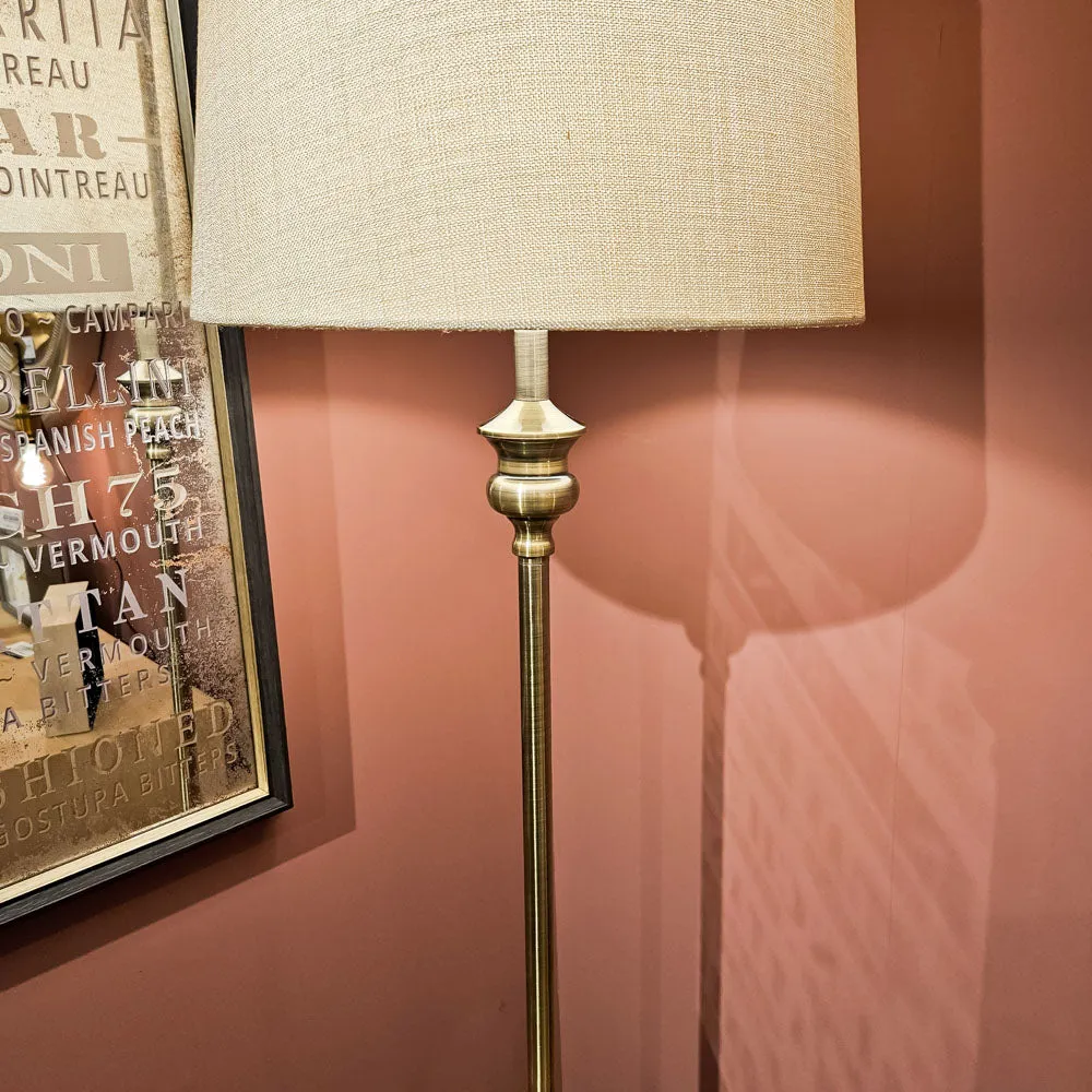 Dani Floor Lamp Gold