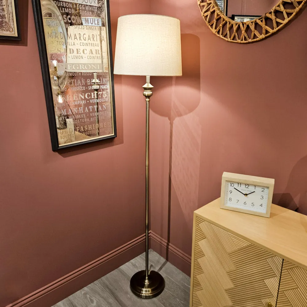 Dani Floor Lamp Gold
