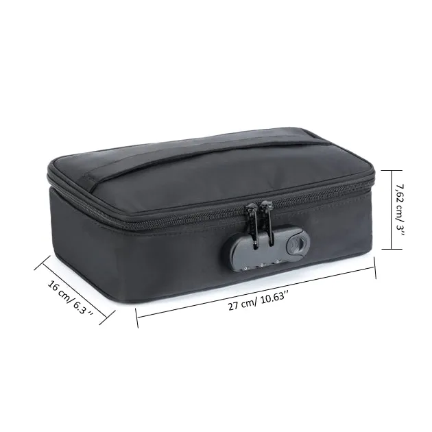 Dorcel Discreet Toy Storage Box With Padlock and Code