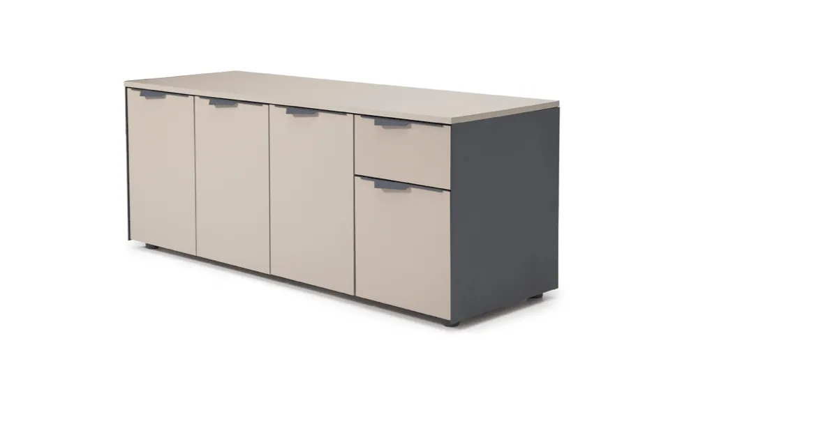 FAN CREDENZA