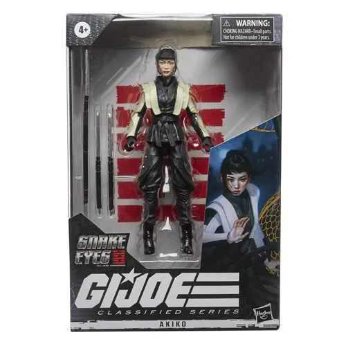 G.I. Joe - Classified Series - Snake Eyes: G.I. Joe Origins Akiko #18