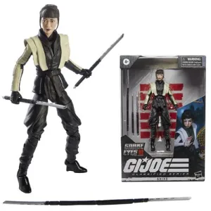 G.I. Joe - Classified Series - Snake Eyes: G.I. Joe Origins Akiko #18
