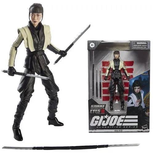 G.I. Joe - Classified Series - Snake Eyes: G.I. Joe Origins Akiko #18