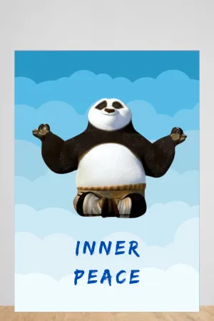 Inner peace | panda | poster