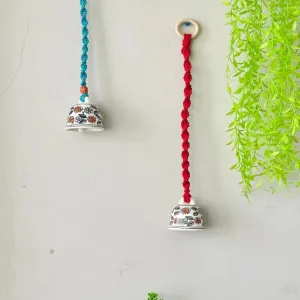 Macramé Hanging Bells | Set of 2