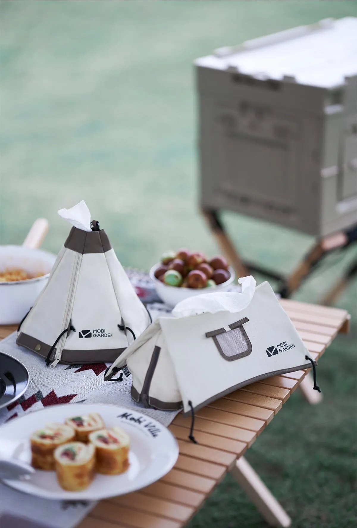 MOBI GARDEN Camping Tissue Box