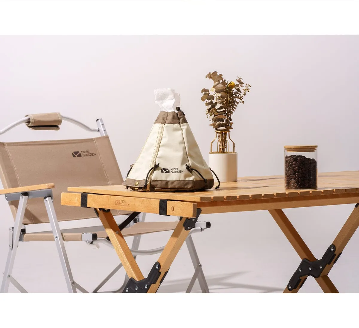 MOBI GARDEN Camping Tissue Box