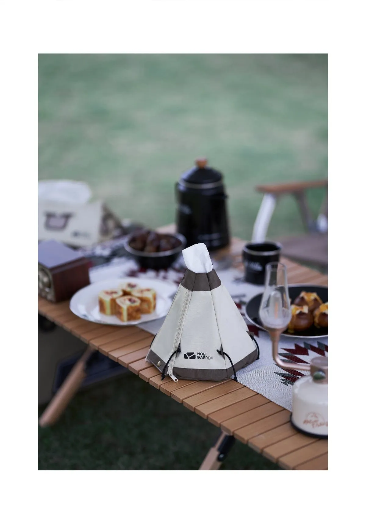 MOBI GARDEN Camping Tissue Box