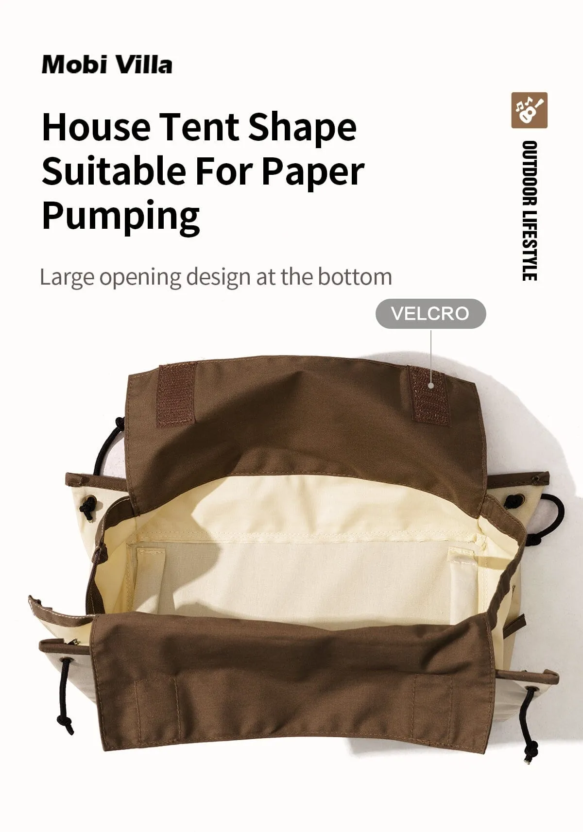 MOBI GARDEN Camping Tissue Box