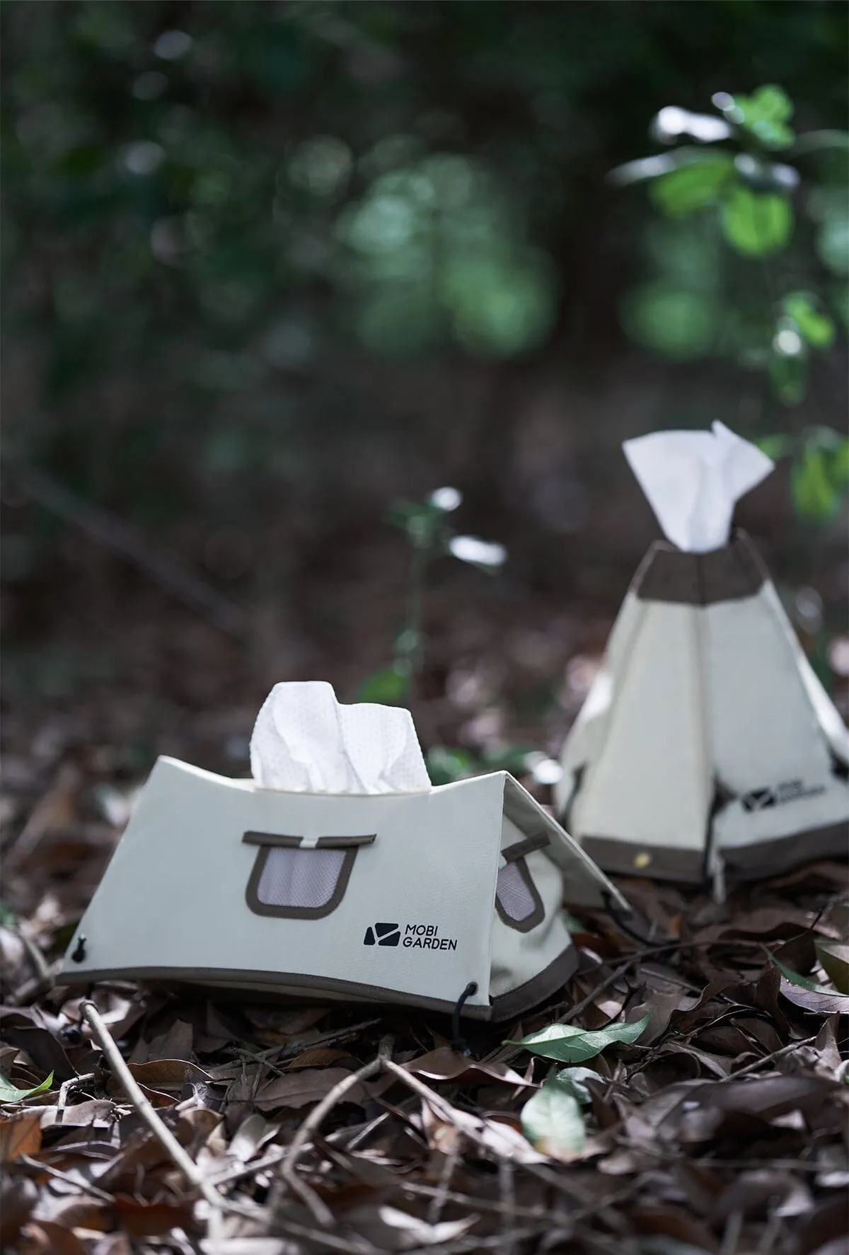 MOBI GARDEN Camping Tissue Box