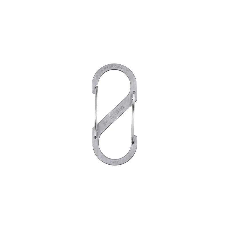 Nite Ize S-Biner Stainless Steel Dual Carabiner
