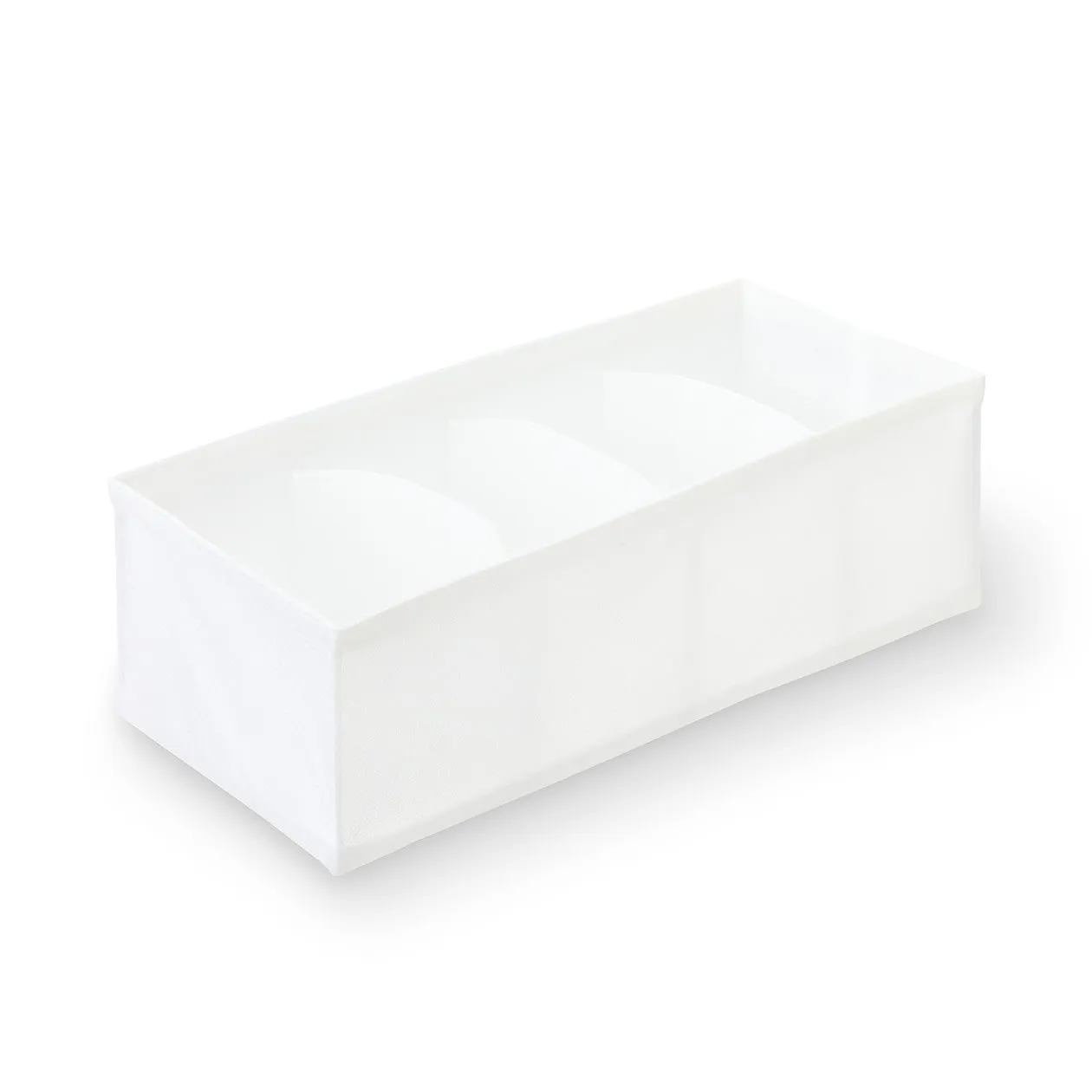 Non-Woven Fabric Separation Case with 4 Compartments (2 Pcs) - M
