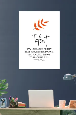 Office | Art frame | Talent
