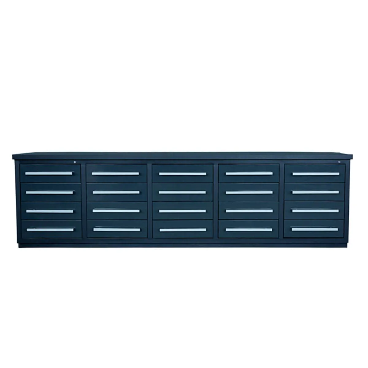 TMG-WB20D 10' 20-Drawer Workbench with Keyed Alike Locks