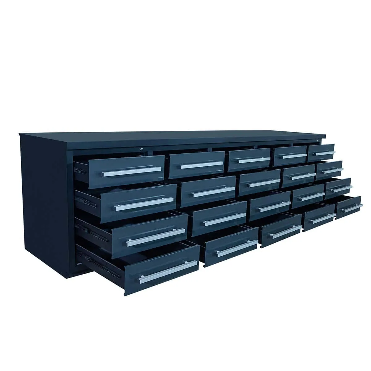 TMG-WB20D 10' 20-Drawer Workbench with Keyed Alike Locks
