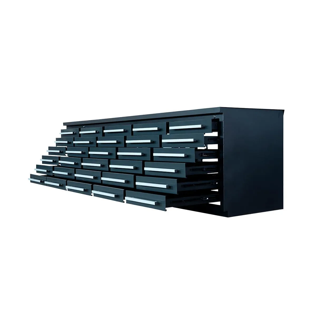 TMG-WB30D 10' 30-Drawer Workbench with Keyed Alike Locks