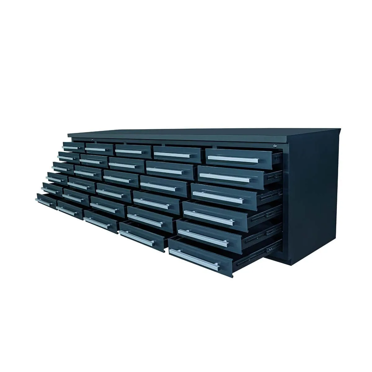 TMG-WB30D 10' 30-Drawer Workbench with Keyed Alike Locks