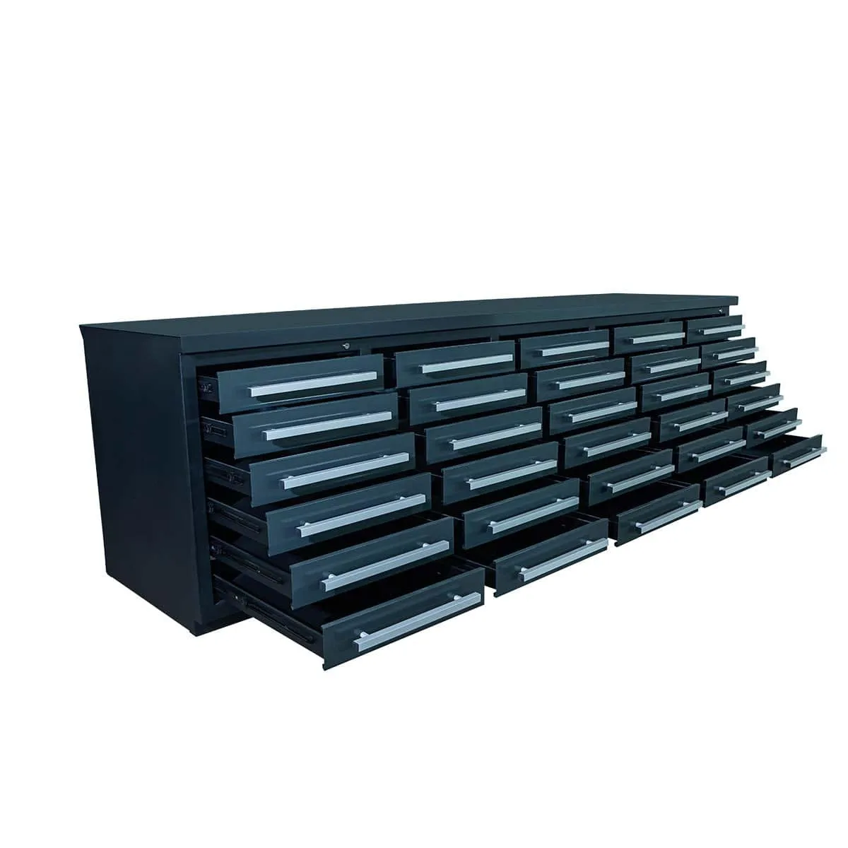 TMG-WB30D 10' 30-Drawer Workbench with Keyed Alike Locks