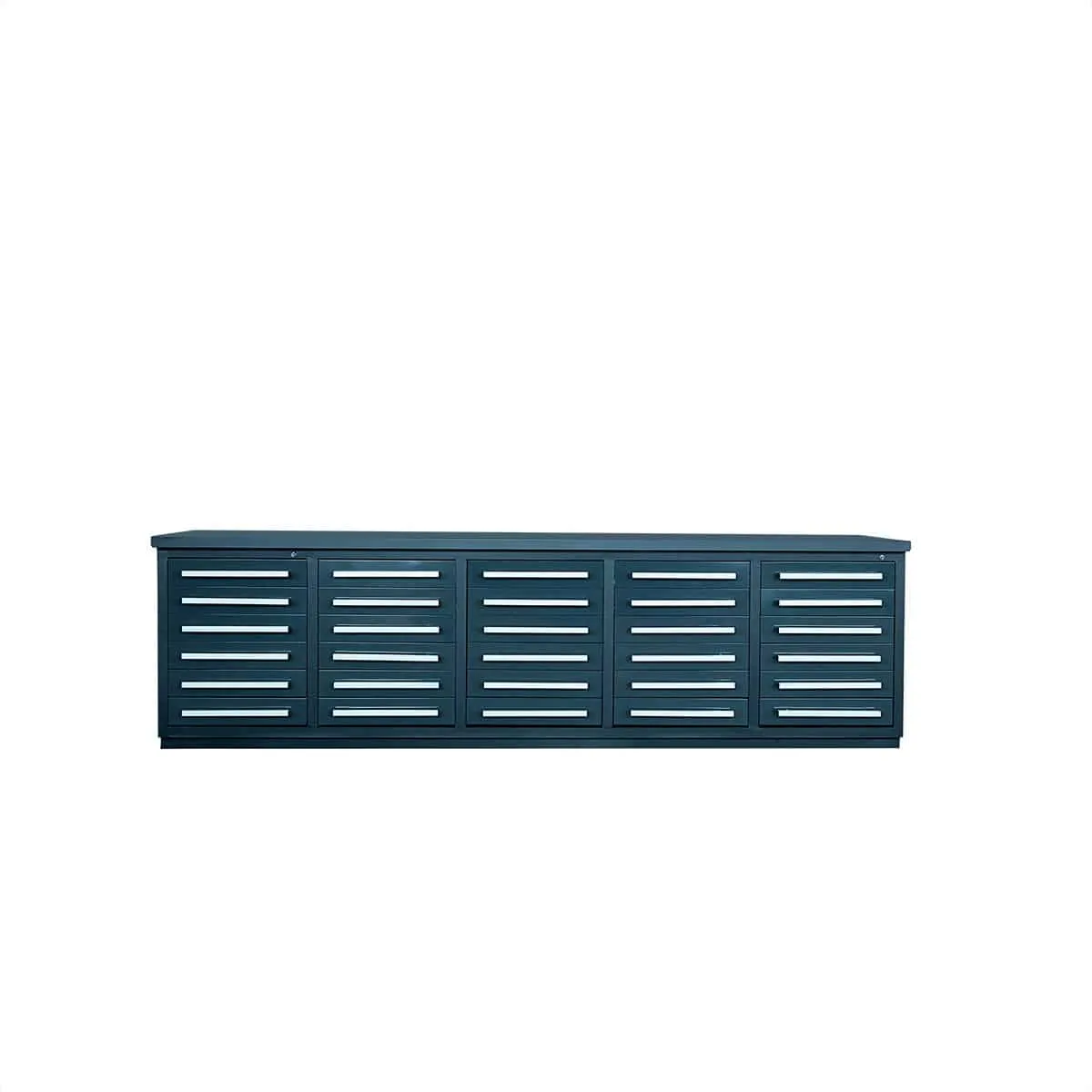 TMG-WB30D 10' 30-Drawer Workbench with Keyed Alike Locks